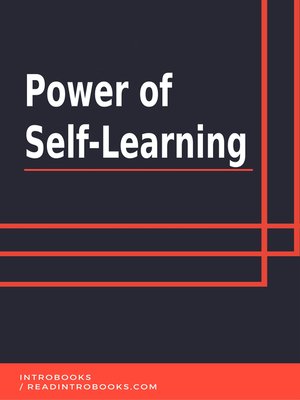 cover image of Power of Self-Learning